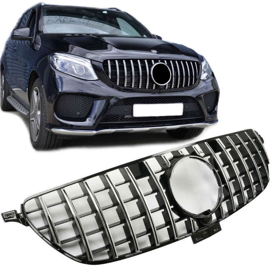 Griglia sportiva per Mercedes C292 GLE COUPE PANAMERICANA AMG GT OPTIK Griglia sportiva per Mercedes C292 GLE COUPE PANAMERICANA AMG GT OPTIK