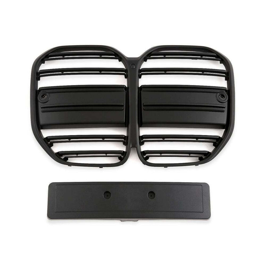 per Serie 4 G22 G23 Griglia Radiatore M Sport Nero Opaco per Serie 4 G22 G23 Griglia Radiatore M Sport Nero Opaco