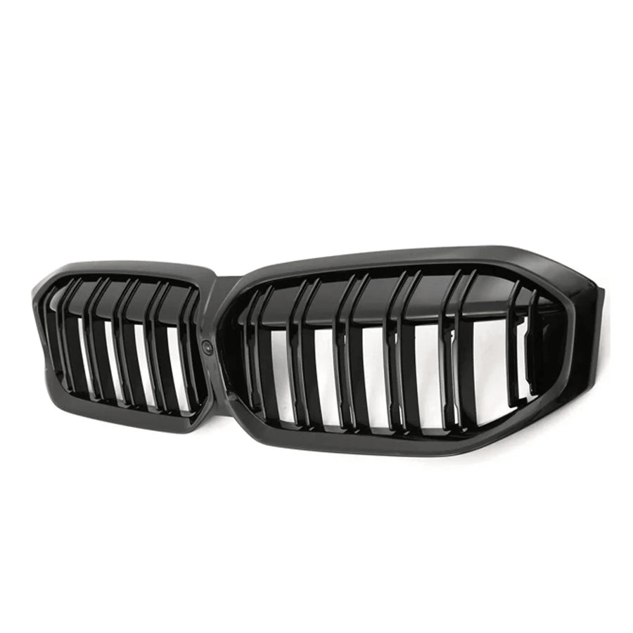 GRIGLIA DOPPIE BARRE per BMW Serie 3 RESTYLYNG dal 2022+ G20, G21 NERO LUCIDO GRIGLIA DOPPIE BARRE per BMW Serie 3 RESTYLYNG dal 2022+ G20, G21 NERO LUCIDO