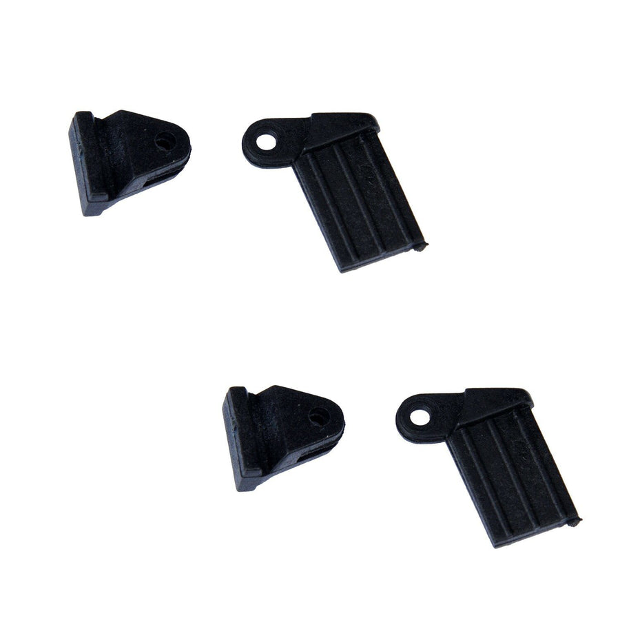 Clip di fissaggio per tendina parasole Mercedes 2 pezzi Clip di fissaggio per tendina parasole Mercedes 2 pezzi