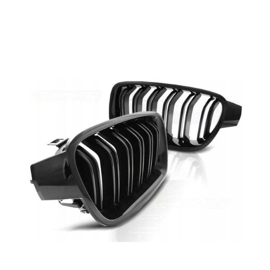 per Serie 4 F32 F33 F36 13-21 Griglia Radiatore Nero Lucido per Serie 4 F32 F33 F36 13-21 Griglia Radiatore Nero Lucido