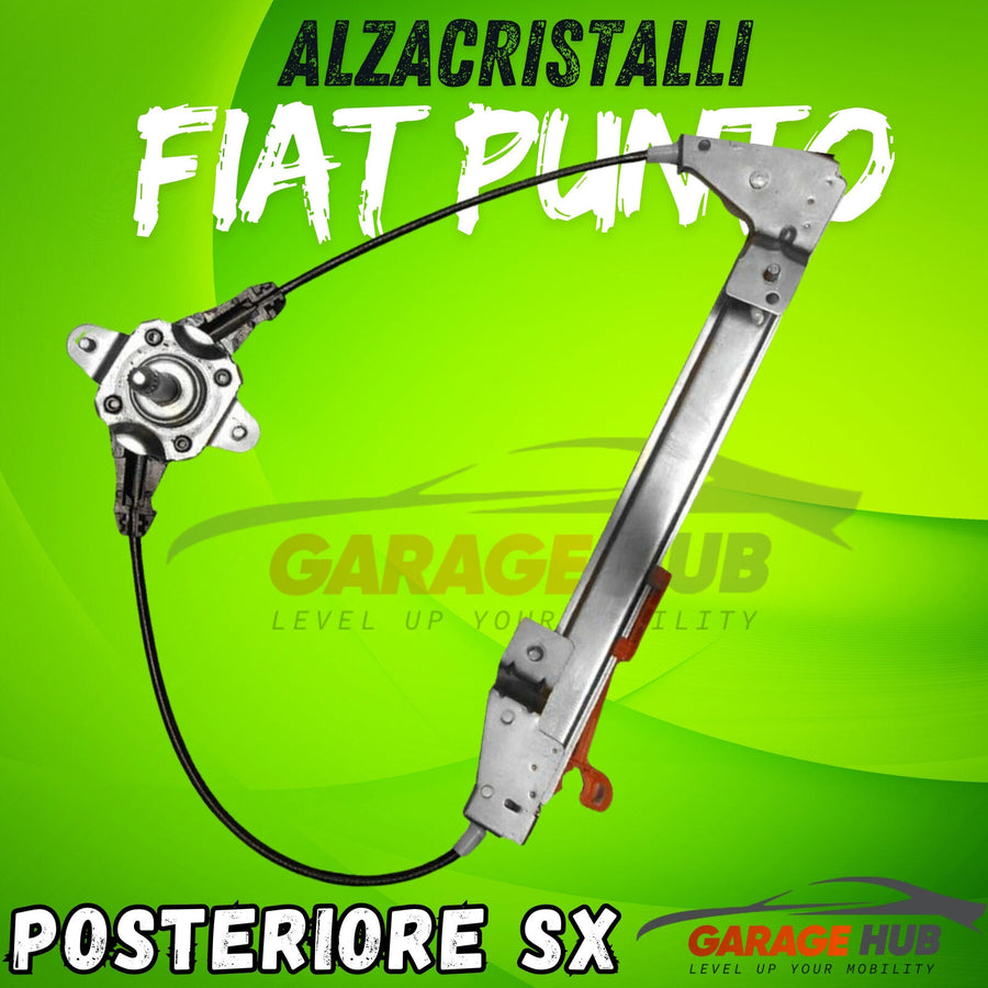 EXTRA DURATA-> ALZACRISTALLI POSTERIORE DESTRA MANUALE ->FIAT GRANDE PUNTO EVO EXTRA DURATA-> ALZACRISTALLI POSTERIORE DESTRA MANUALE ->FIAT GRANDE PUNTO EVO