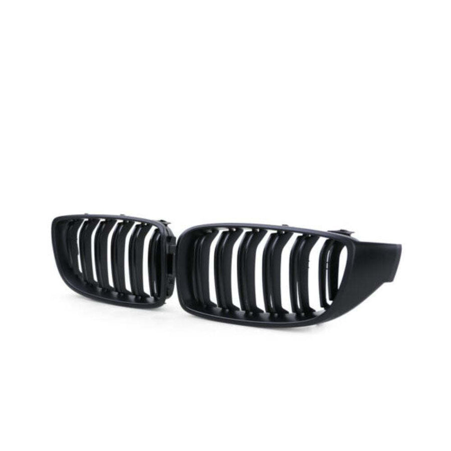 per Serie 4 F32 F33 F36 13-21 Griglia Radiatore Nero Opaco per Serie 4 F32 F33 F36 13-21 Griglia Radiatore Nero Opaco