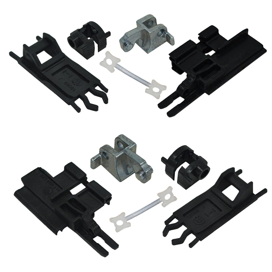 Kit Riparazione Telo Parasole BMW E39 E46 E53 - 10 Pezzi Kit Riparazione Telo Parasole BMW E39 E46 E53 - 10 Pezzi