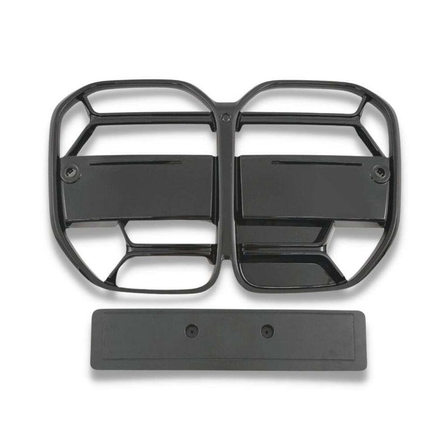 per Serie 4 G22 G23 2020- Griglia Sportiva CS Nero Opaco per Serie 4 G22 G23 2020- Griglia Sportiva CS Nero Opaco