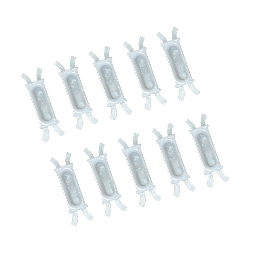 Clip di tenuta per finestrini per Fiat Doblo Albea Palio Siena - 10pz Clip di tenuta per finestrini per Fiat Doblo Albea Palio Siena - 10pz