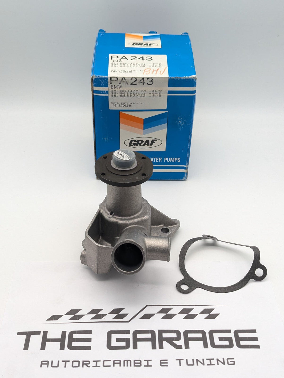 Ricambi auto d'Epoca — The Garage Hub