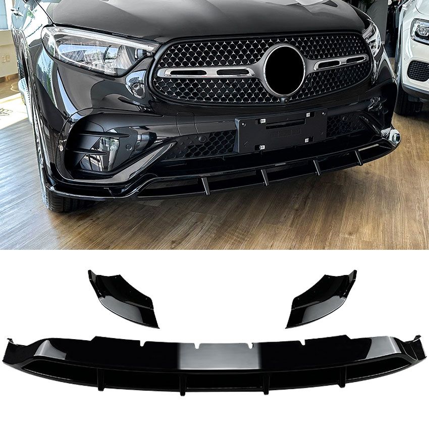 Splitter Spoiler Anteriore per Mercedes GLC X254 C254 con Pacchetto AMG