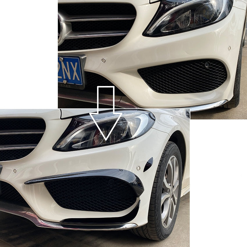 Flap Aerodinamici per Mercedes Classe C AMG Line W205 (2014-2018)
