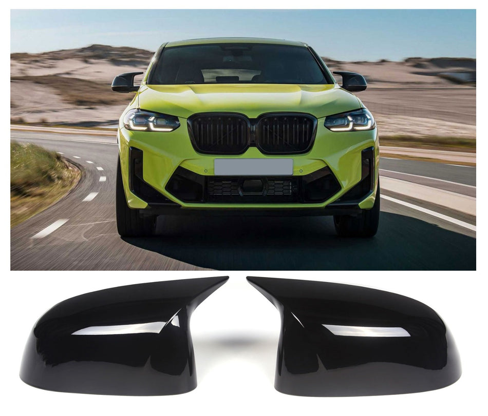 Calotte Specchietti Nere per BMW G01 G02 G05 G06 G07 2017-2022