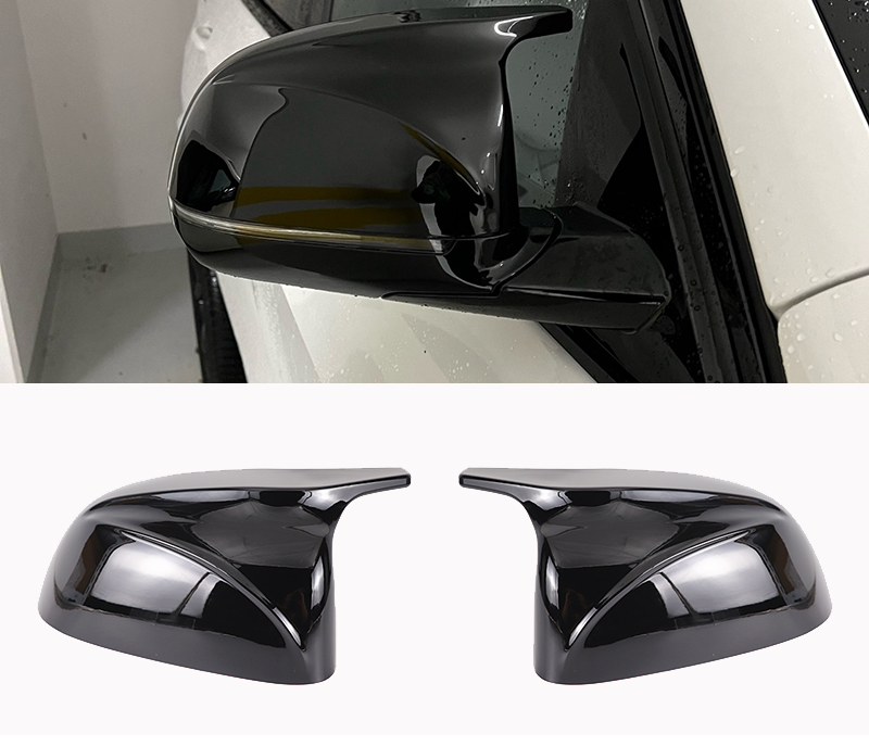 Calotte Specchietti Nere per BMW G01 G02 G05 G06 G07 2017-2022