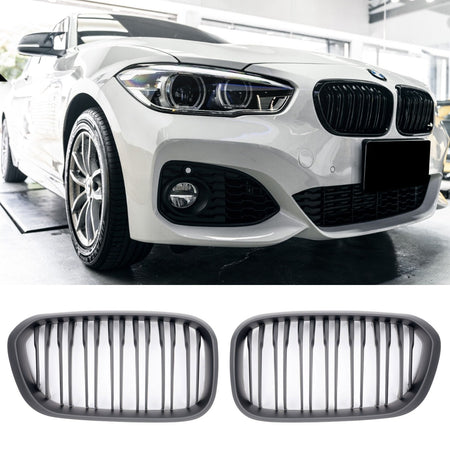 Griglia Nero Opaco per BMW Serie 1 F20 F21 2015-2019