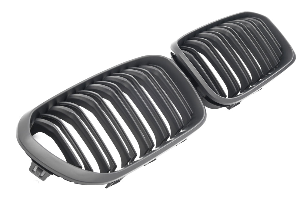 Griglia Nero Opaco per BMW Serie 1 F20 F21 2015-2019