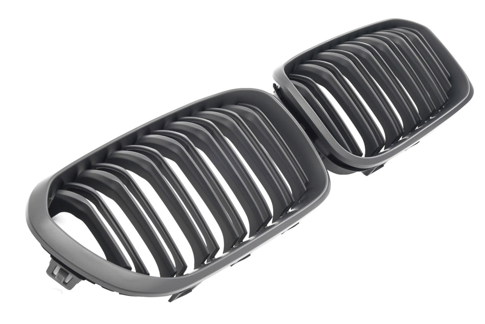 Griglia Nero Opaco per BMW Serie 1 F20 F21 2015-2019