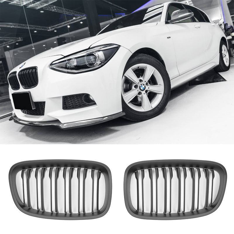Griglia Nero Opaco per BMW Serie 1 F20 F21 (2011-2015)