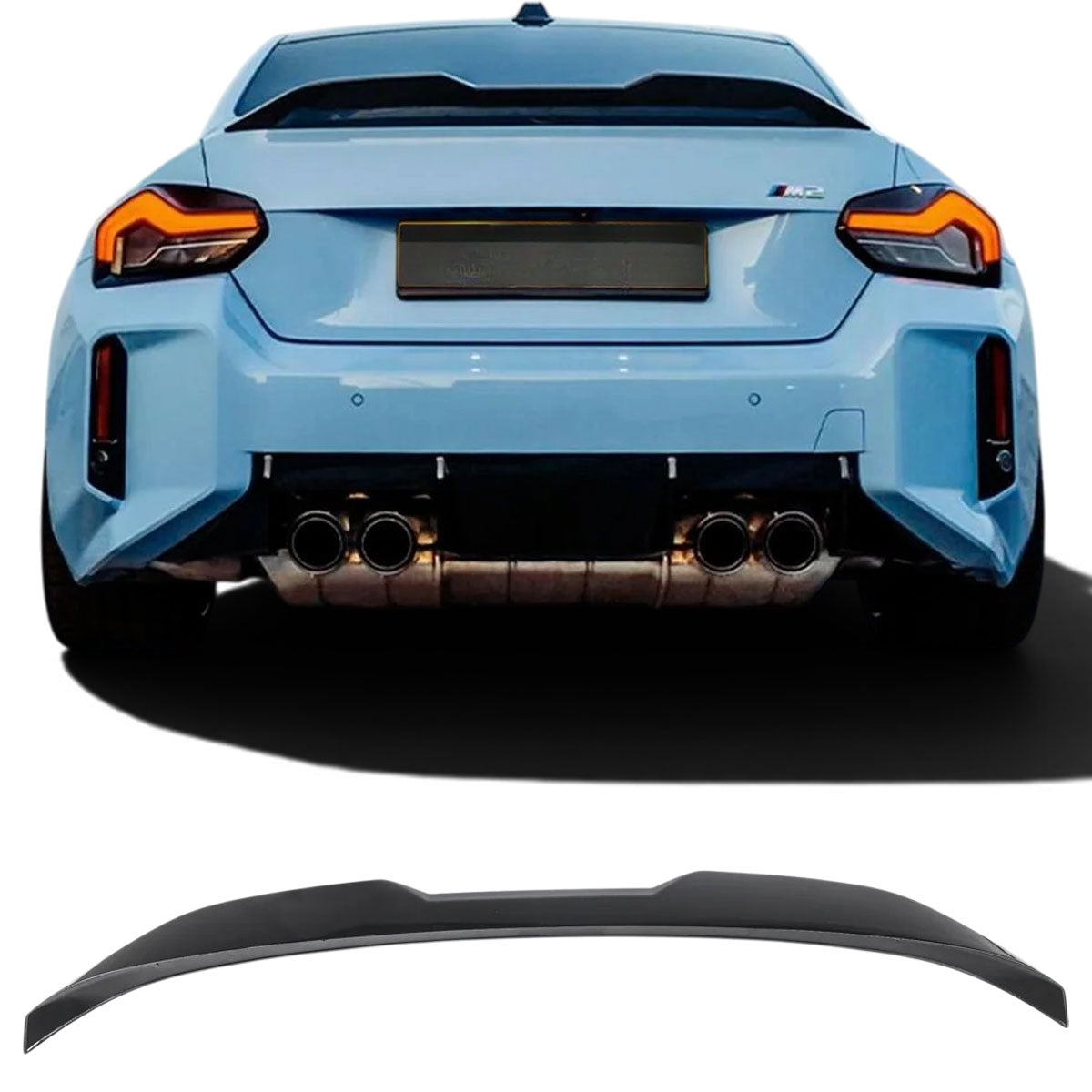 Spoiler Posteriore Compatibile con BMW Serie 2 G42 (2021–2026)