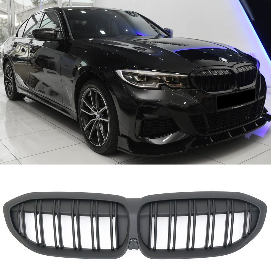 Griglia Nero Opaco per BMW Serie 3 G20 G21 2019-2022