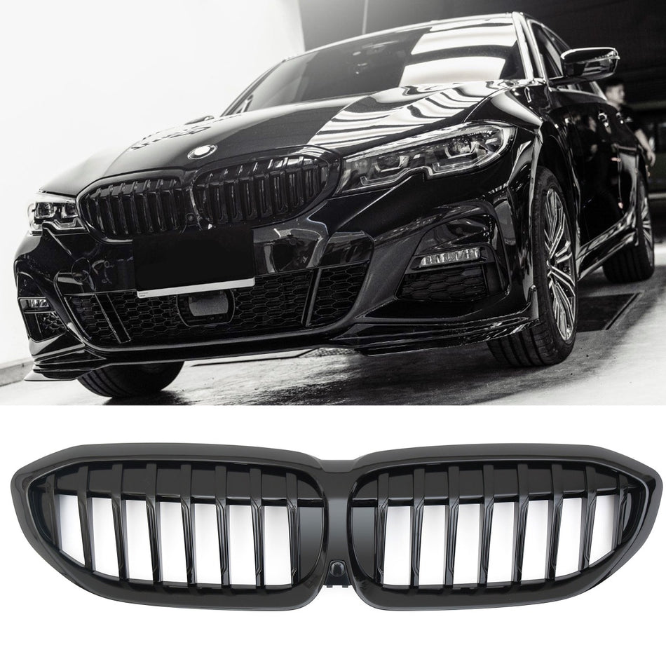 Griglia Nero Lucido per BMW Serie 3 G20 G21 (2019-2022)
