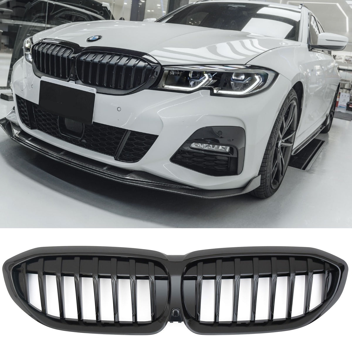 Griglia Nero Lucido per BMW Serie 3 G20 G21 (2019-2022)