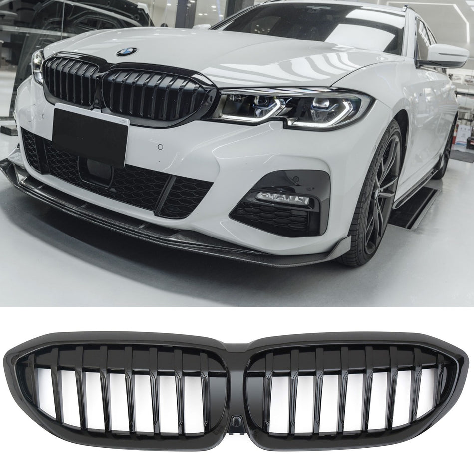 Griglia Nero Lucido per BMW Serie 3 G20 G21 (2019-2022)