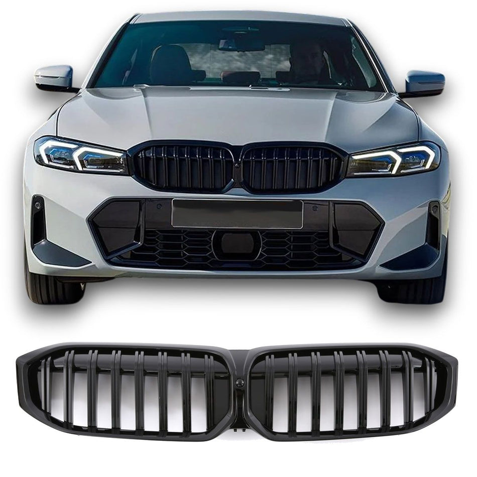 Griglia Nero Lucido per BMW Serie 3 G20 G21 Restyling 2022-2026