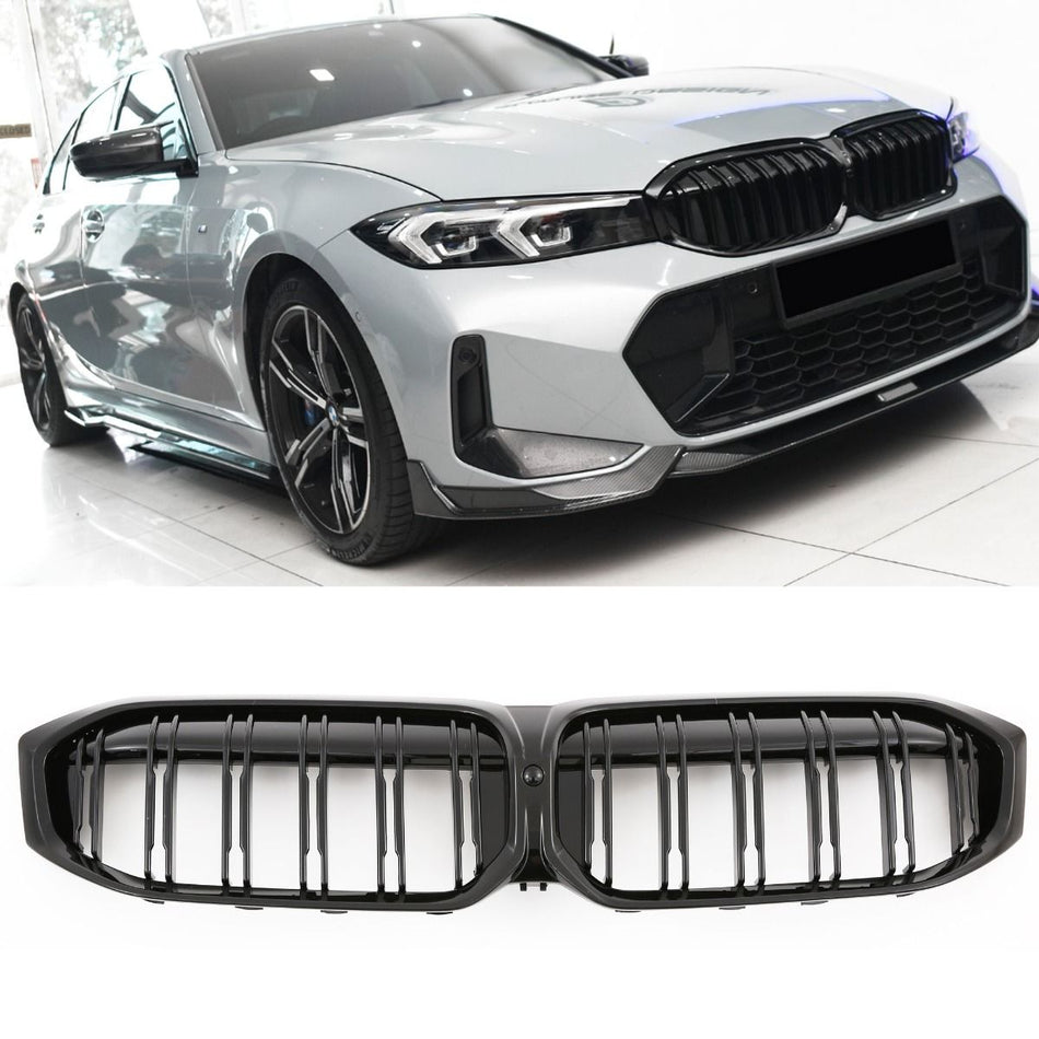 Griglia Nero Lucido per BMW Serie 3 G20 G21 Restyling 2022-2026