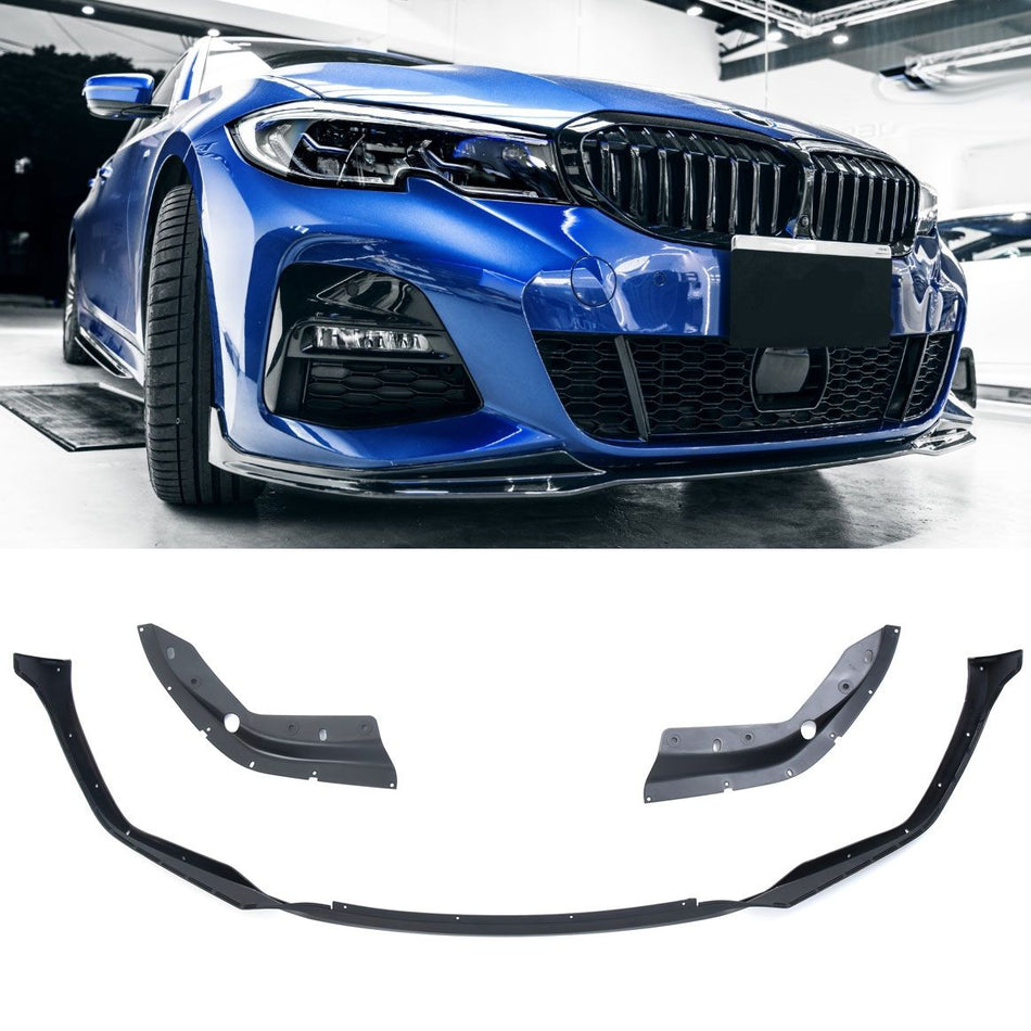 Spoiler Anteriore per BMW Serie 3 G20 G21 Pre-restyling 2019-2022