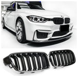 Griglia Nero Lucido per BMW Serie 3 F30 F31 (2011-2019)