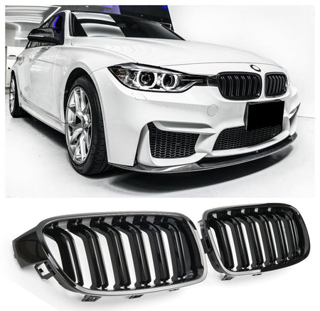 Griglia Nero Lucido per BMW Serie 3 F30 F31 (2011-2019)