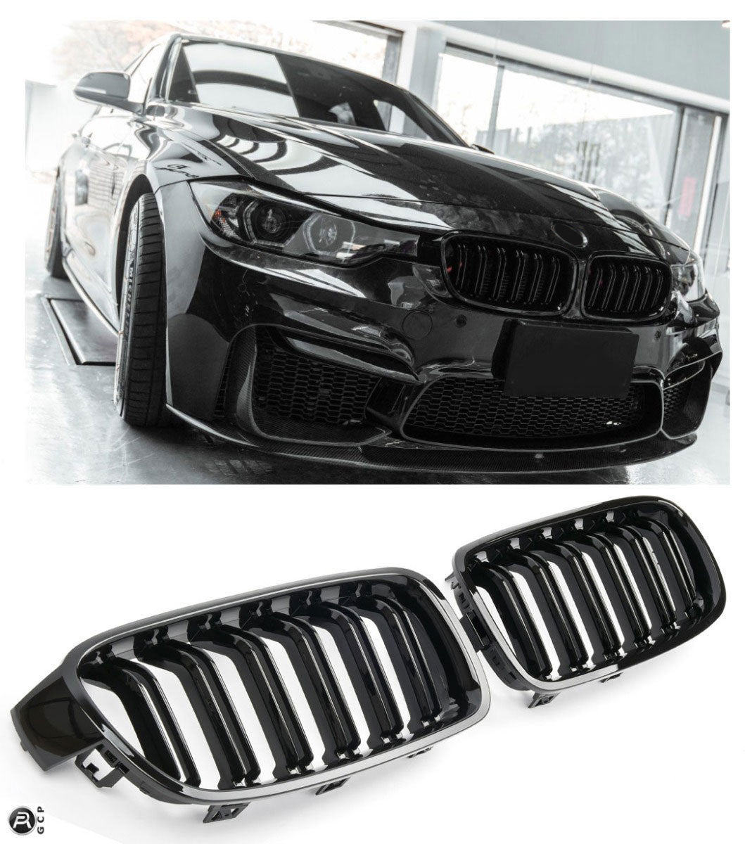 Griglia Nero Lucido per BMW Serie 3 F30 F31 (2011-2019)
