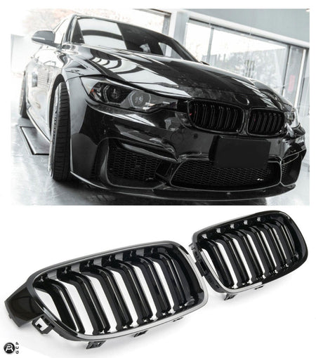 Griglia Nero Lucido per BMW Serie 3 F30 F31 (2011-2019)