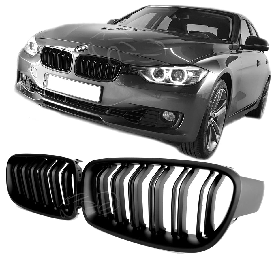 Griglia Nero Opaco per BMW Serie 3 F30 F31 (2011-2019)