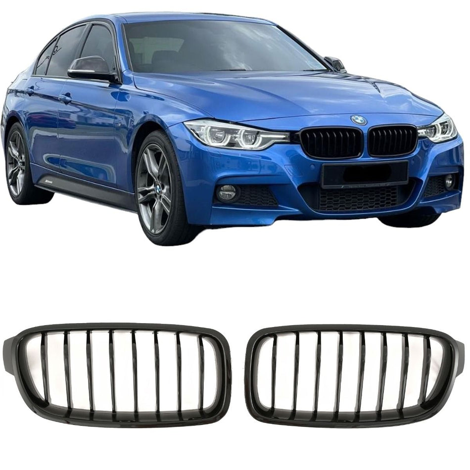 Griglia Nero Lucido per BMW Serie 3 F30 F31 (2011-2019)