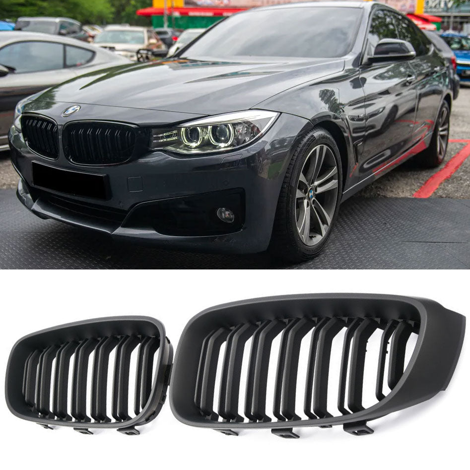 Griglia Nero Opaco per BMW Serie 3 F34 GT 2013-2019