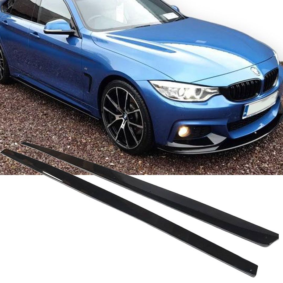 Minigonne Set ABS per BMW Serie 3 F34 GT (2013-2019)