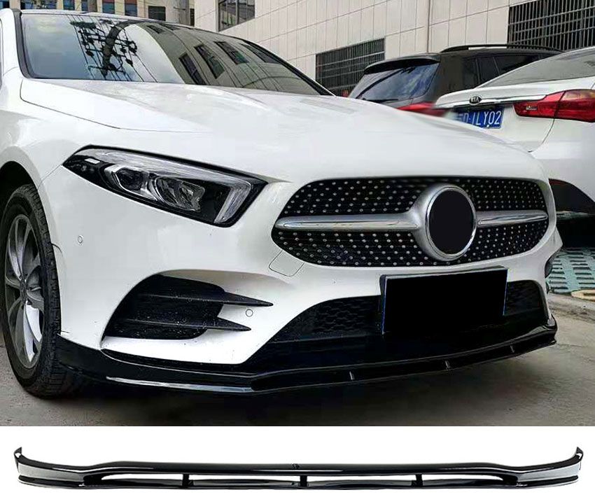 Spoiler Anteriore Labbro per Mercedes W177 Classe A AMG Line + A35 AMG