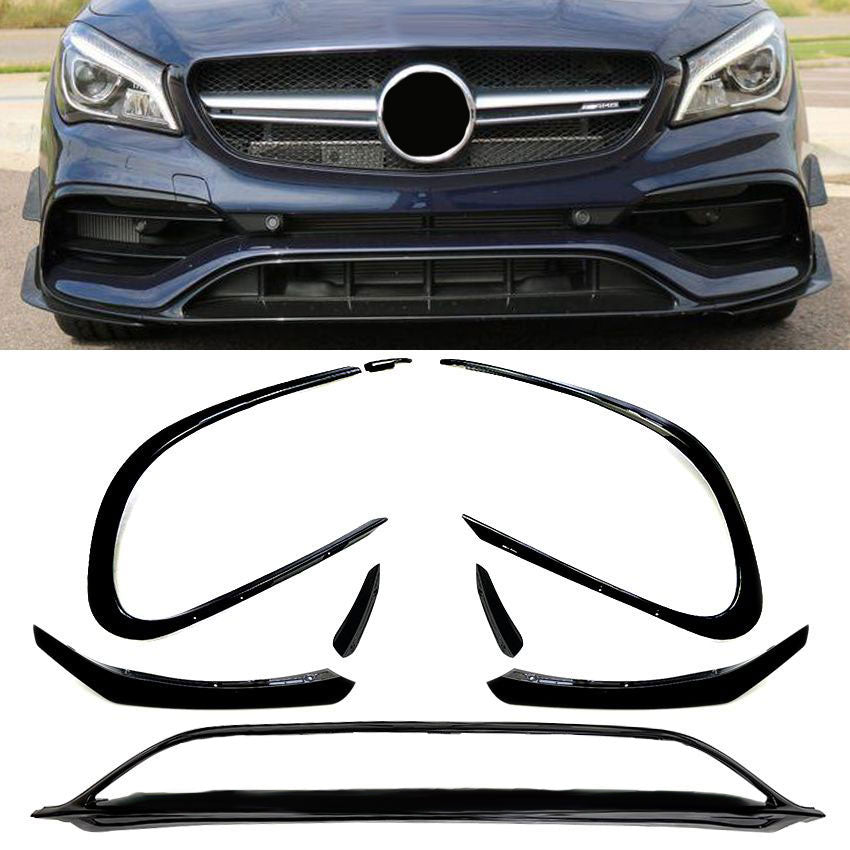 Spoiler Anteriore per Mercedes Classe CLA C117 (2016-2019)