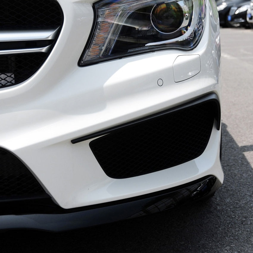 Flaps Spoiler Canards per Mercedes C117 Classe CLA 2013-2016