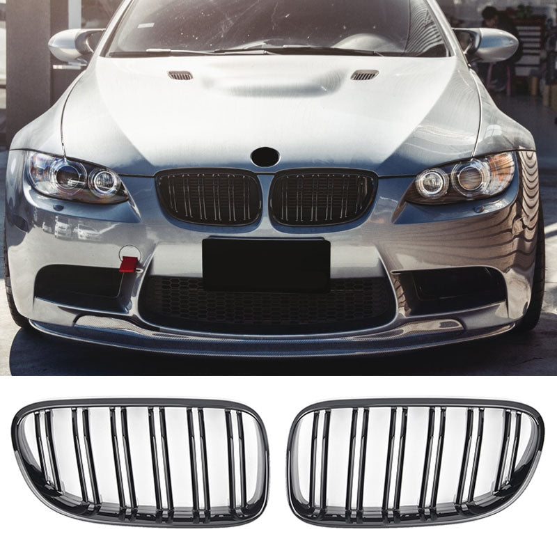 Griglia Nero Lucido per BMW Serie 3 E92 E93 (2010-2013)