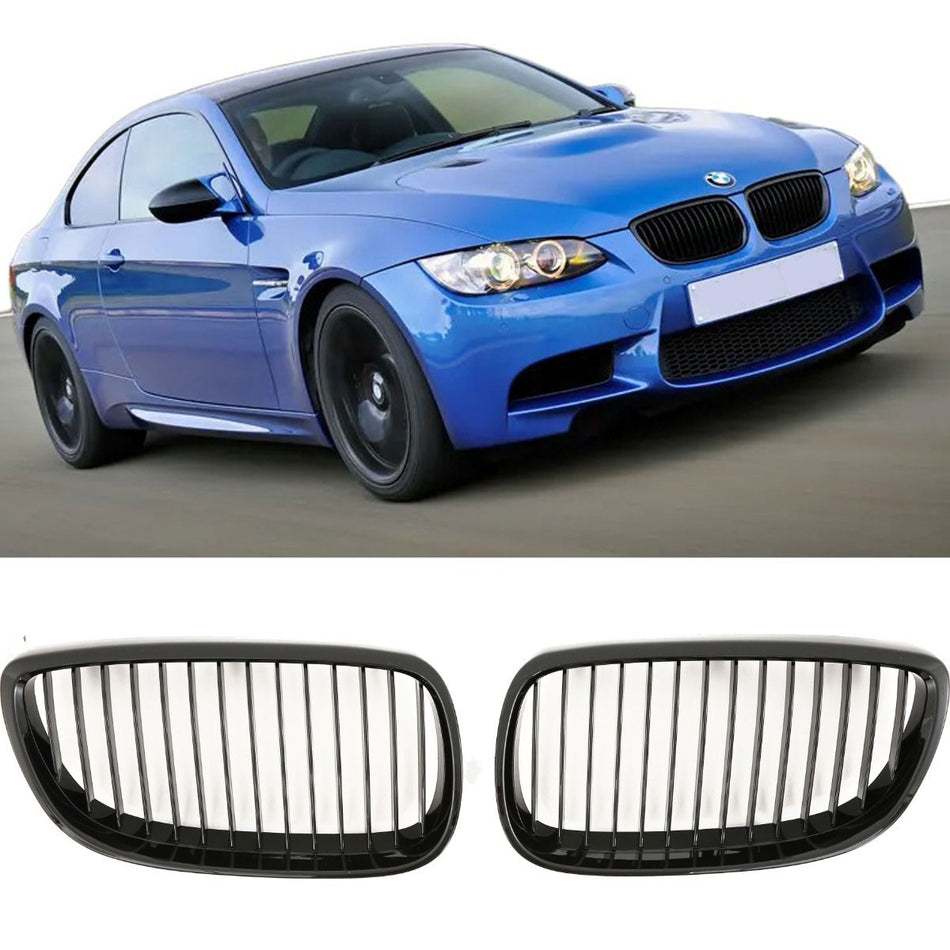 Griglia Nero Lucido per BMW Serie 3 E92 E93 M3 2006-2013