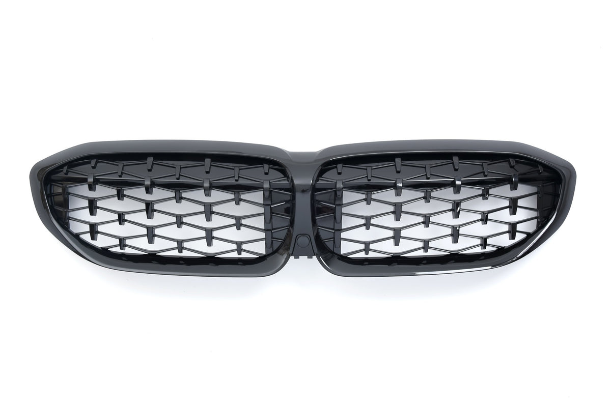 Griglia Nero Lucido Diamond Style per BMW Serie 3 G20 G21 2019-2022