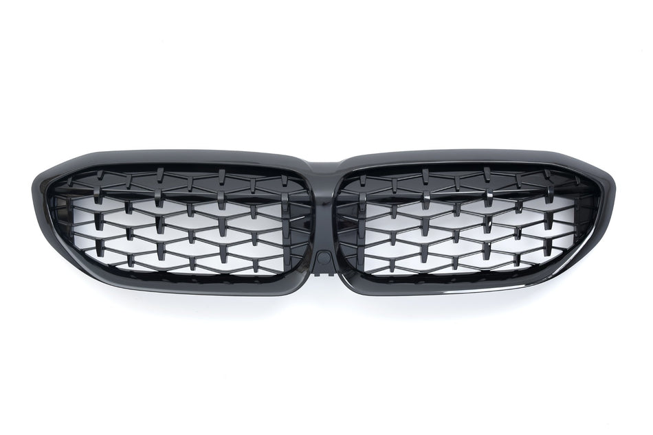 Griglia Nero Lucido Diamond Style per BMW Serie 3 G20 G21 2019-2022