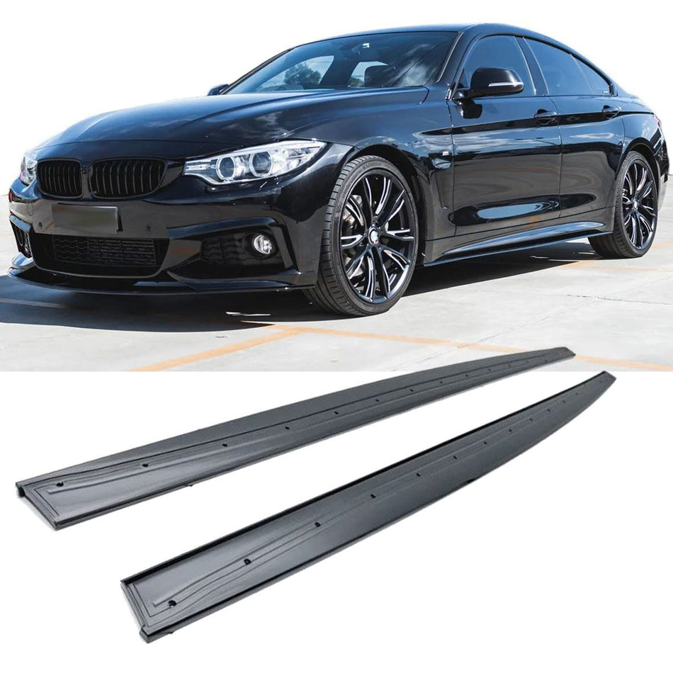 Minigonne Set ABS per BMW Serie 4 F32 F33 F36 (2013-2021)