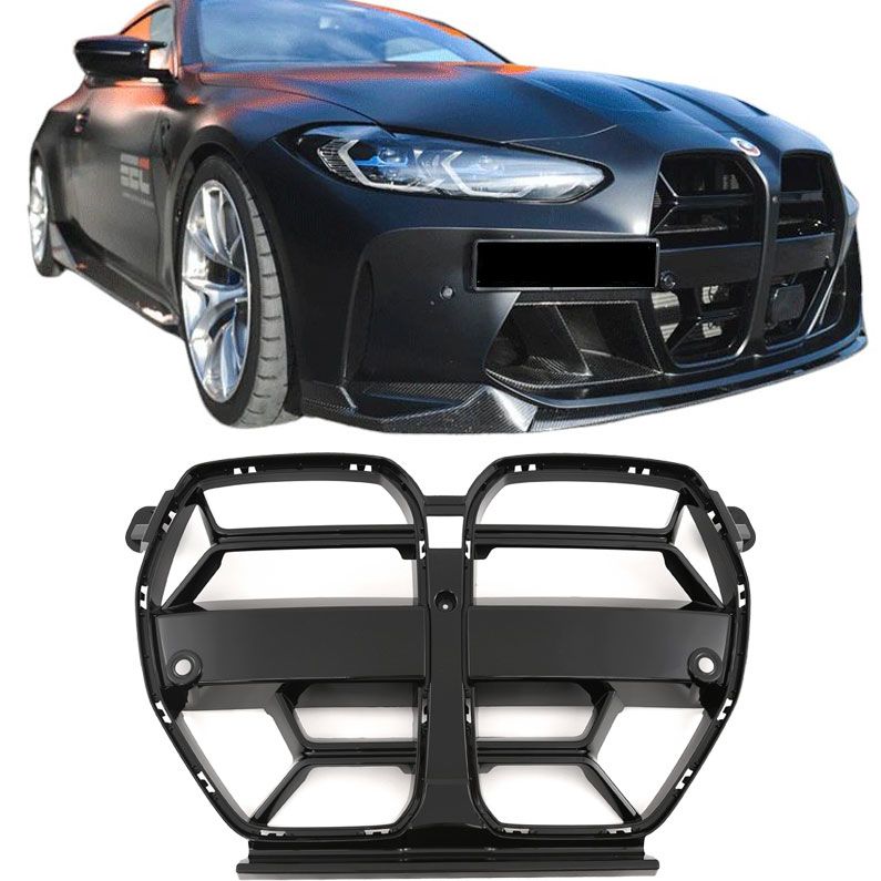 Griglia Nero Lucido per BMW Serie 3 M3 (G80 G81) e Serie 4 M4 (G82 G83)