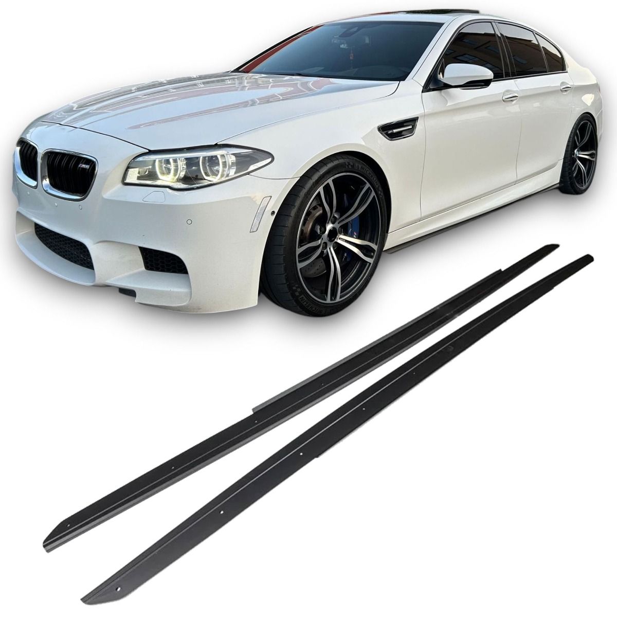 Minigonne Set ABS per BMW Serie 5 F10 F11 2011-2017