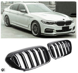 Griglia Nero Lucido per BMW Serie 5 G30 G31 (2017-2020)
