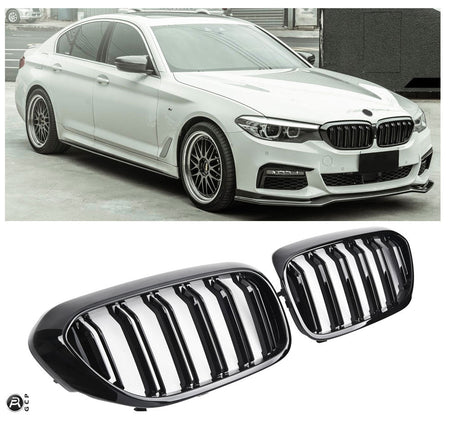 Griglia Nero Lucido per BMW Serie 5 G30 G31 (2017-2020)