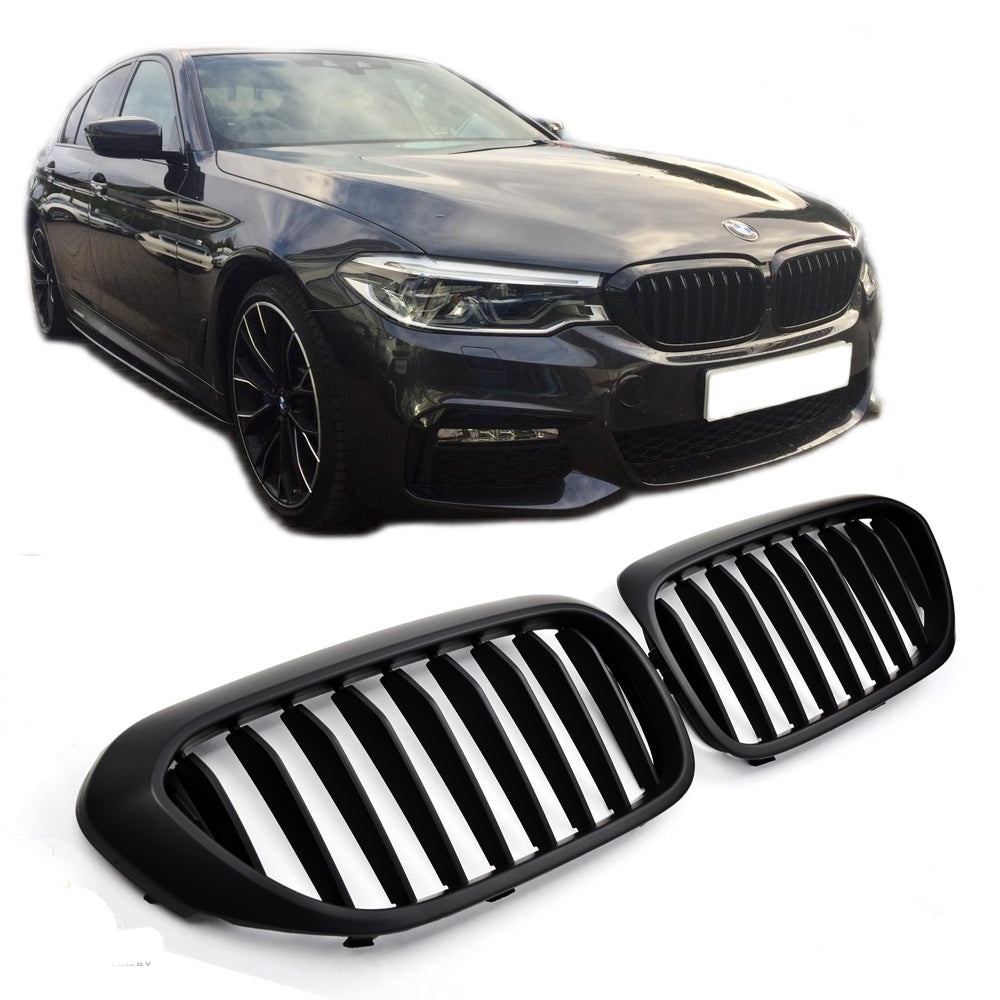 Griglia Nero Opaco per BMW Serie 5 G30 G31 (2017-2020)