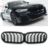 Griglia Nero Lucido per BMW Serie 5 G30 G31 Restyling 2020-2023