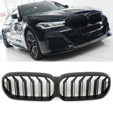 Griglia Nero Opaco per BMW Serie 5 G30 G31 Restyling 2020-2023